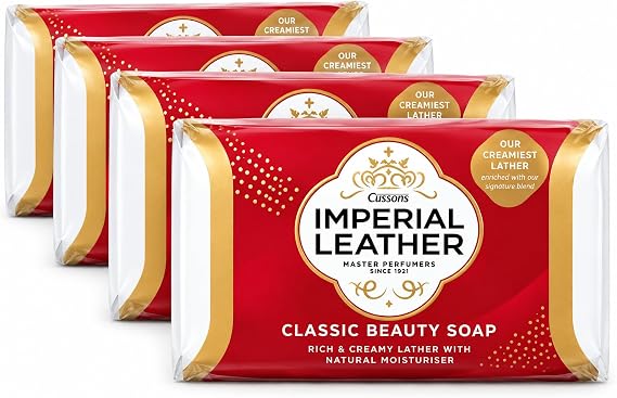 Cusson's Imperial Leather Soap England, 4.40-Ounce Units by Cussons