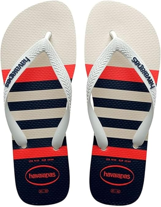 Havaianas HAV. Top Tribo White 43 44 Flip Flops Mens