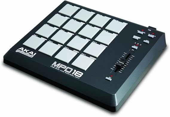 Akai MPD18 pad controller (USB)