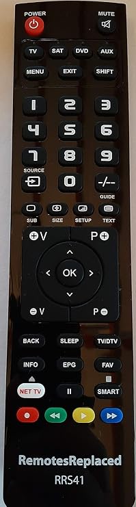 remote control compatible with the EAS-ELECTRIC E32SL500