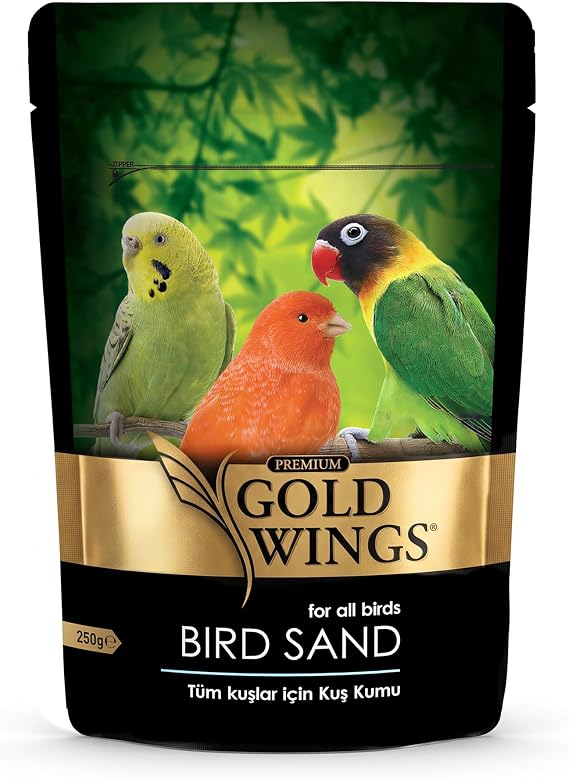 Gold Wings Premium Kuş Kumu 250 g