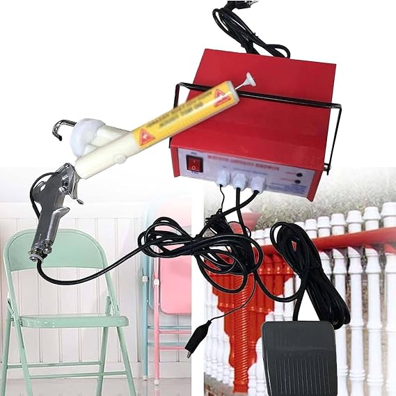 Electrostatic Powder Coating Kit with Foot Switch for Efficient Spraying Applications