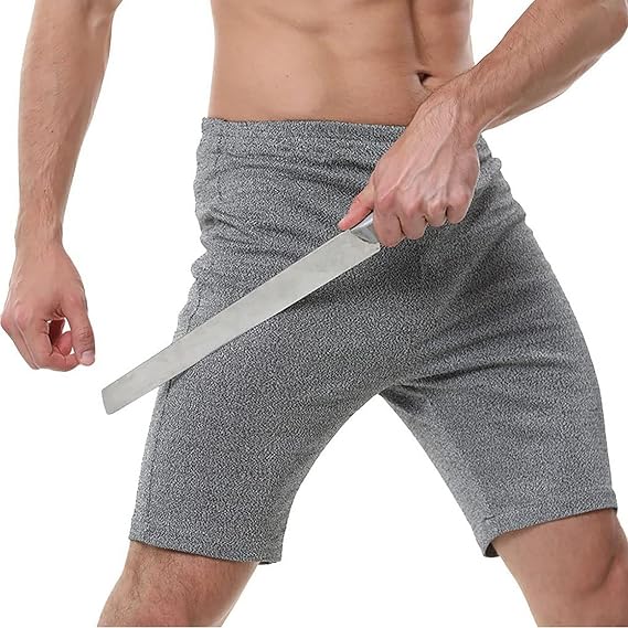 Level 5 Protective stab proof vest, Knife-Proof Clothing, Anti Slash Stab Round Stab Proof, Long Sleeve anti stab vest For Police & Security Staff Metal Manufacturing Knife Production, S