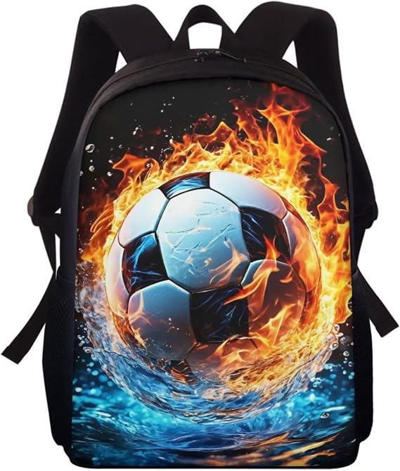chaqlin 15 inch Backpack Schoolbags for Boys Girls Casual Sport Daypack Elementary Primary Large Capacity Bookbags