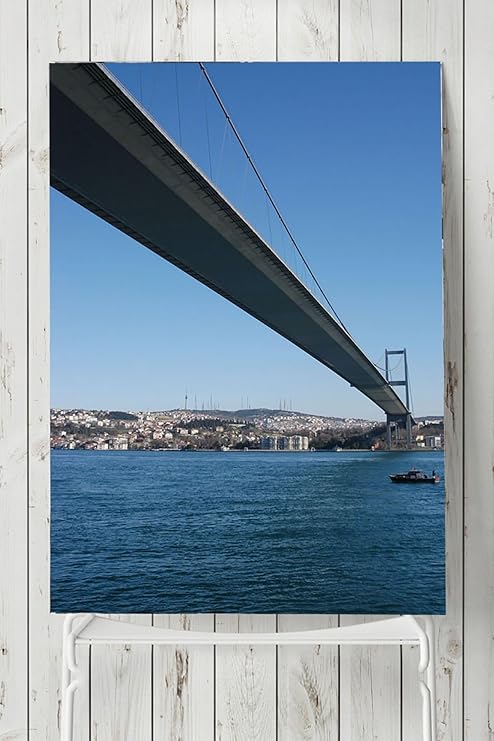 Postermanya (pster3213) Istanbul Boğazı Manzara Posteri (30x40cm)