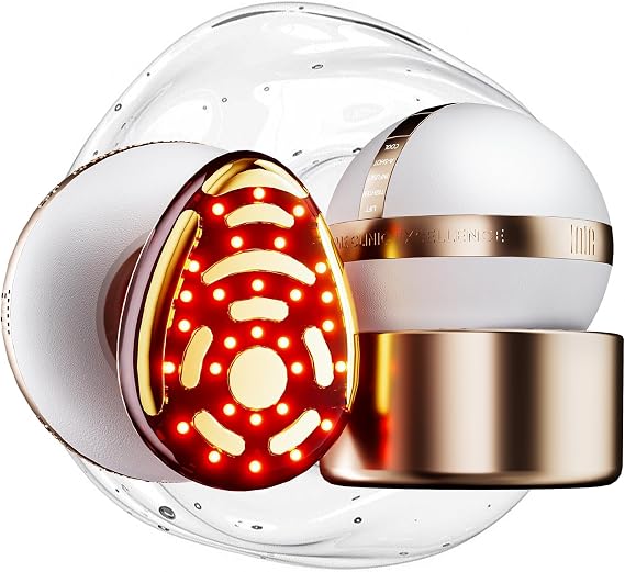 INIA SPHERA Microcurrent Facial Device with Red Light
