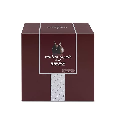 Rabitos Royale Dark Chocolate Fig Chocolates (1 kg)