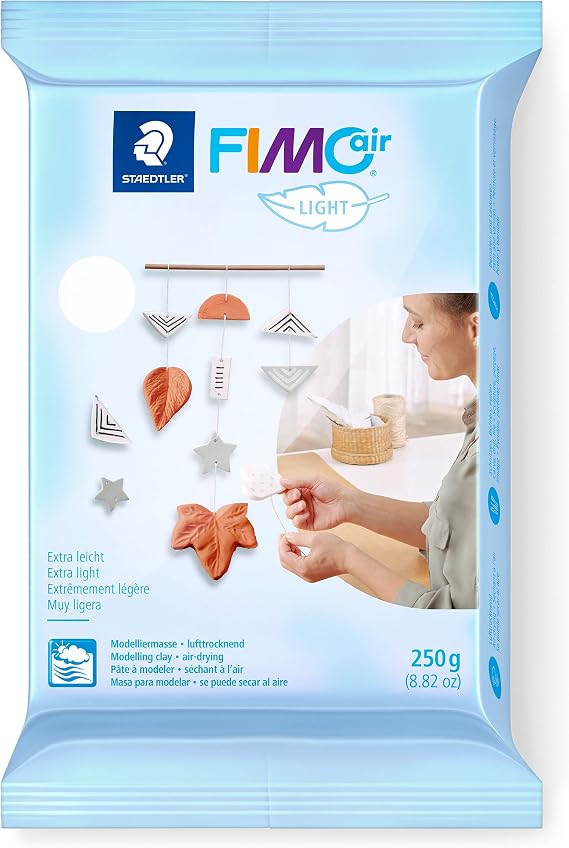 FIMO Air light, weiss microwave 250g