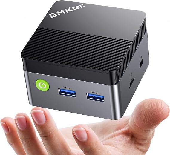 GMKtec Intel N5095 İşlemcili G5S Mini PC, 8+128GB Masaüstü Bilgisayar