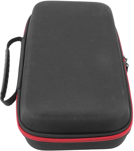 Storage Bag, Shockproof Drop Proof Microphone Storage Box EVA Zipper Bag Wireless Microphone Case