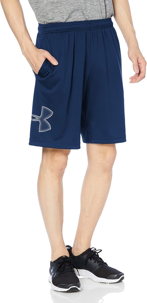 Under Armour Men's Shorts, Sweat Wicking & Quick Drying, UA Tech Graphic Shorts