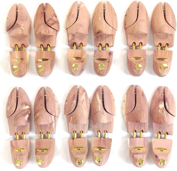 Cedar Elements Little Wholesale Program - Cedar Shoe Tree - 6 Pairs (L)