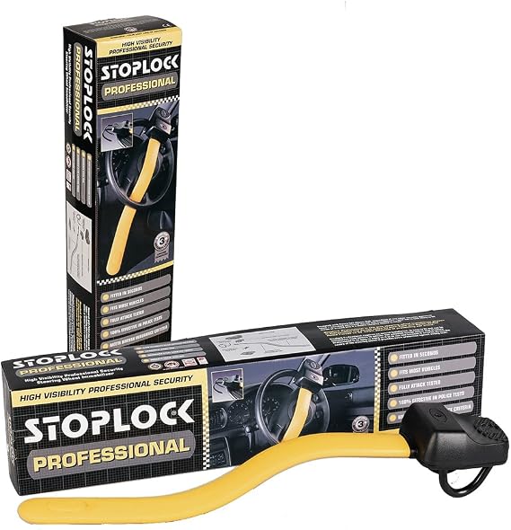 Jaguar XK Stoplock Pro Steering Wheel Lock Professional Steering Clamp