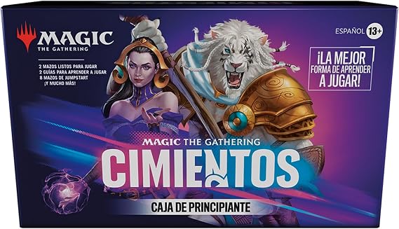 Magic: The Gathering Starter Box - Foundations (Spanish Version)