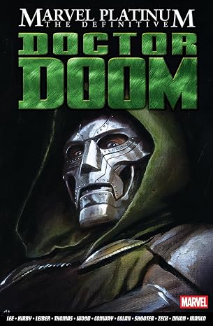 Marvel Platinum: The Definitive Doctor Doom