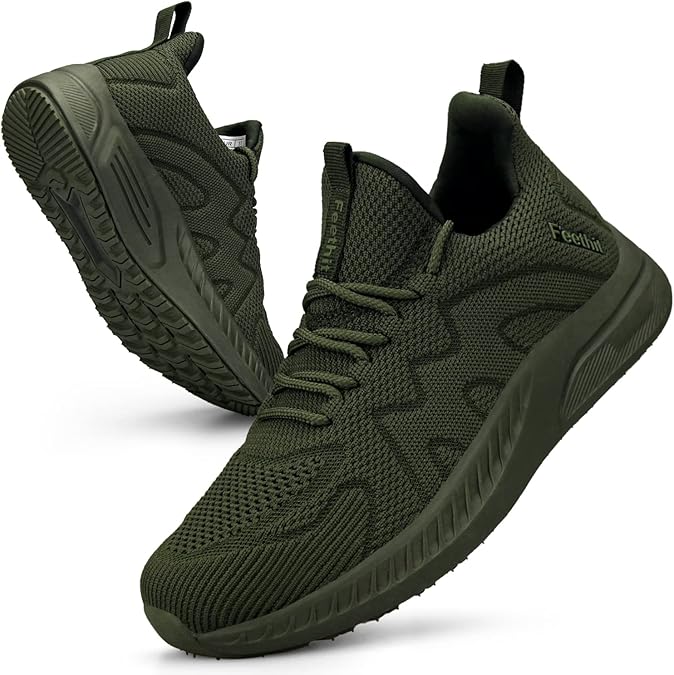 Feethit Women’s Trainers Breathable Lightweight Sports Shoes Running Shoes Outdoor Fitness