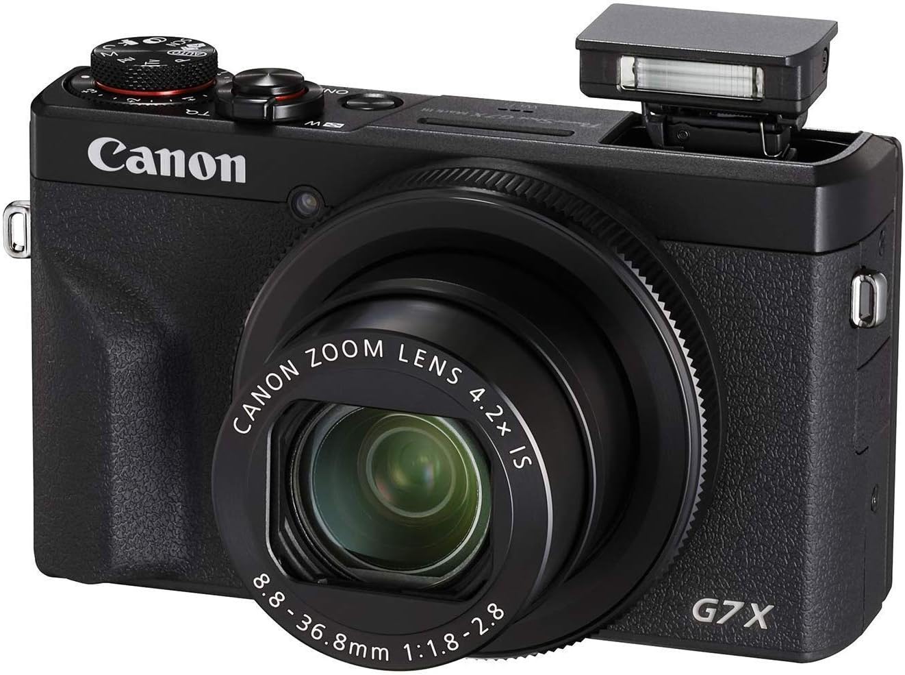Canon Cámara digital POWERSHOT G7 X Mark III, color negro 3637C001
