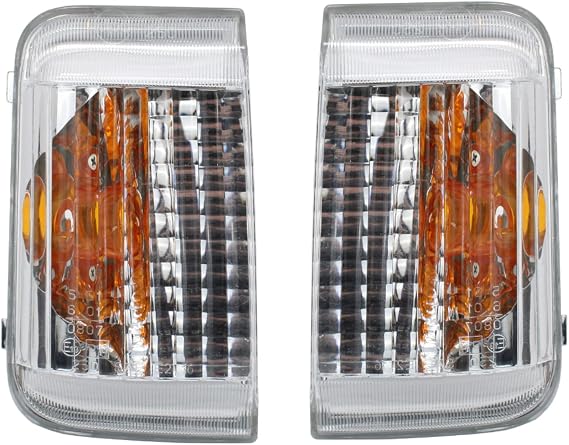 Door Wing Mirror Indicator Lamp Lens Left And Right Set For Peugeot Boxer Fiat Ducato Citroen Relay 6325H0 6325H1 6325H3 6325H4