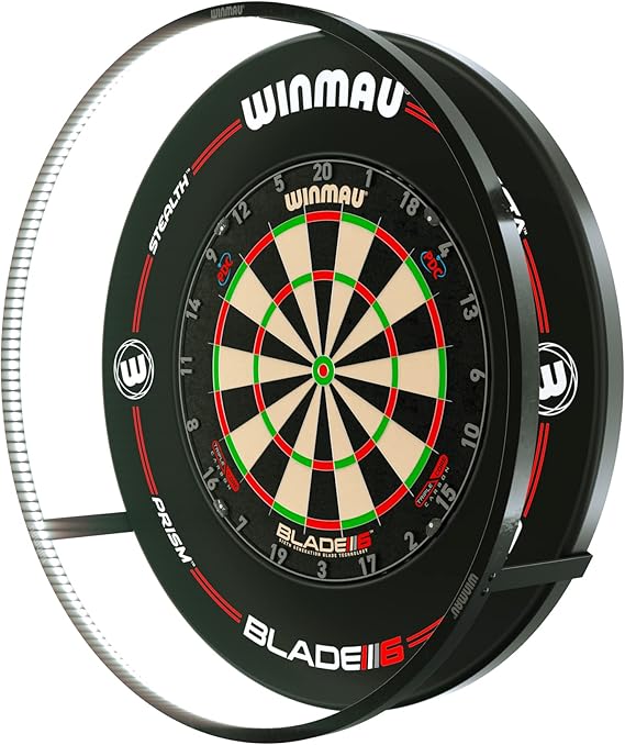 Winmau Plasma Dartboard Aydınlatma