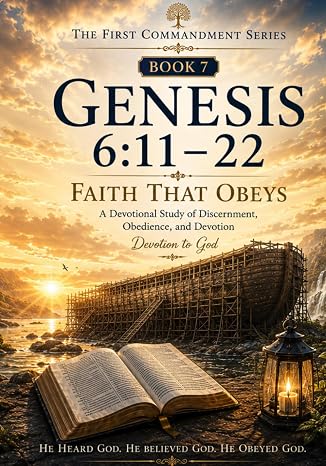 The First Commandment Series: Genesis 6:11–22: A Slow Verse-by-Verse Bible Study Through Discernment Cues