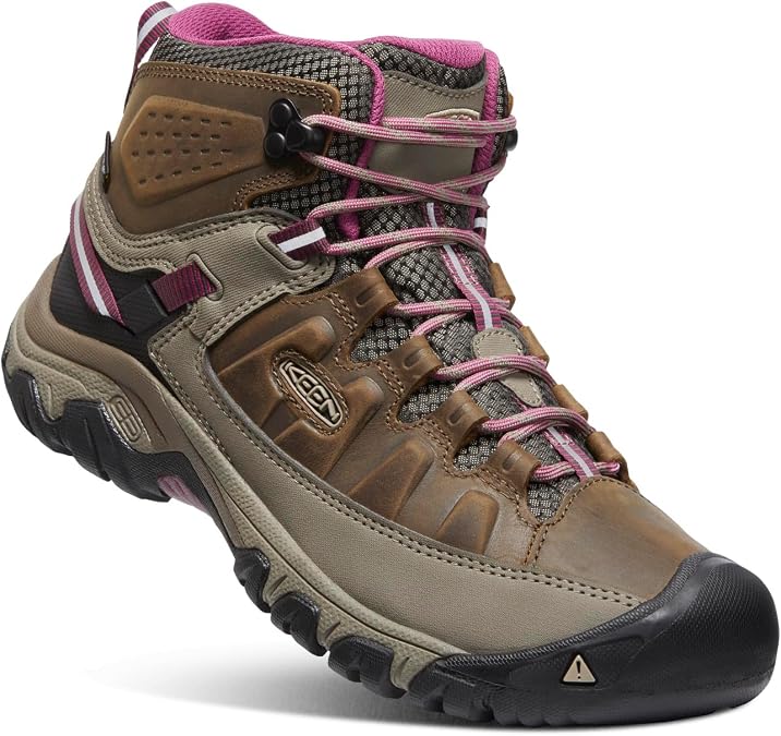 KEEN Women's Targhee 3 Mid Waterproof Hiking Boots