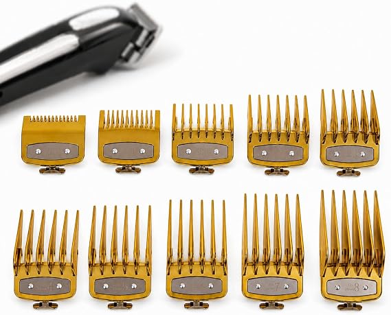 10PCS Clipper Guards Set for VGR V-001 Blue Limited Edition