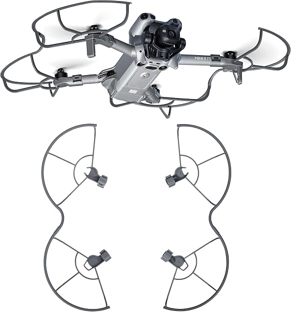 STARTRC DJI Mini 5 Proアクセサリー用プロペラガード、クイックリリース取り外し可能なプロペラプロテクター。