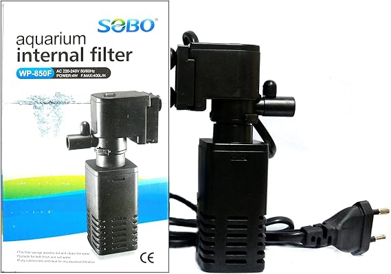 Sobo WP-850F Filtre 400 Lt/h 4 W