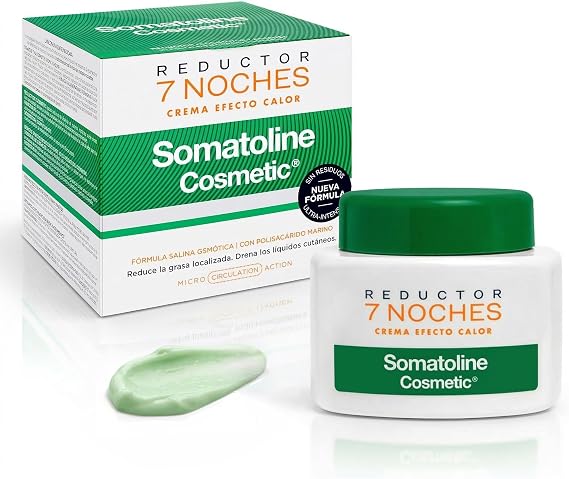 Somatoline Reducer 7 Nights - 250 ml, Cream