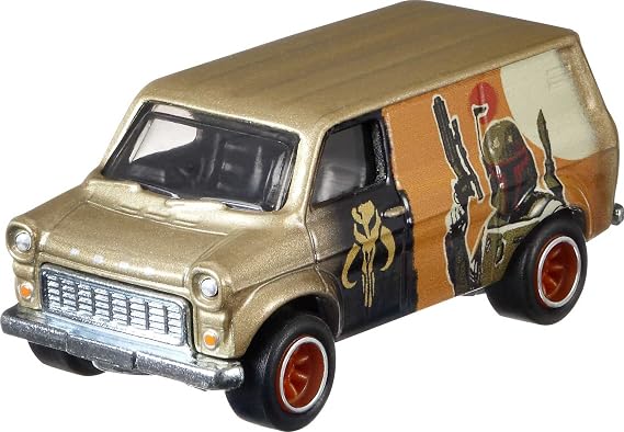 Hot Wheels Pop Culture Ford Transit Super Van