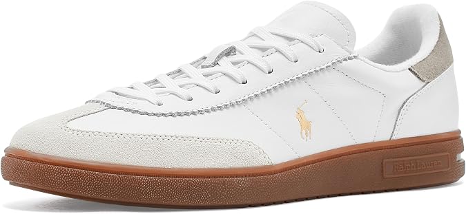 Polo Ralph Lauren Men's Bedford Leather-Suede Trainers