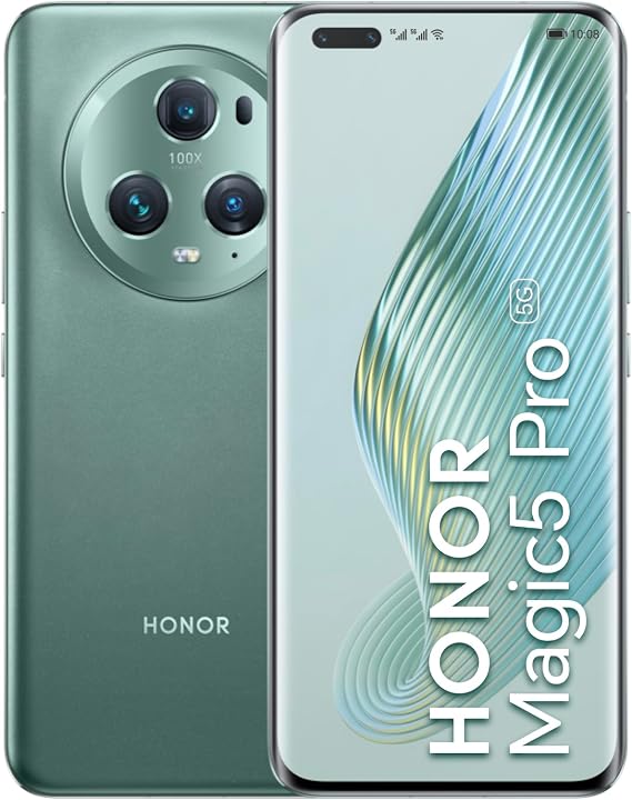 HONOR magic 5 PRO 12+512GB DS 5G green OEM