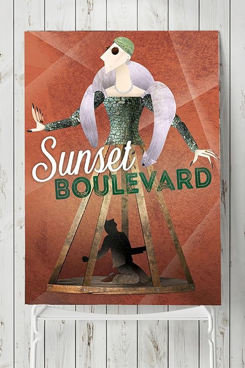 Postermanya (pster8660) Sunset Boulevard Film Afişi Poster 3 (70x100cm)