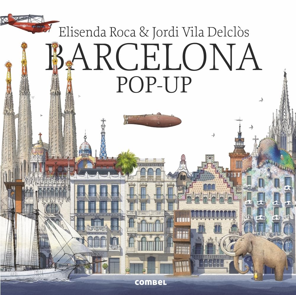 Barcelona pop-up SIN COLECCION Hardcover – 15 Oct. 2016