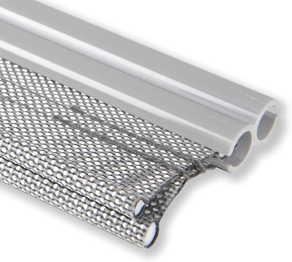 Dometic Universal Driveaway Awning Connector Kit, Twin 4mm & 6mm Kador Strip with Figure of 8 Rail for Caravan/Campervan/Motorhome Fits into Awning Rail 4m Width