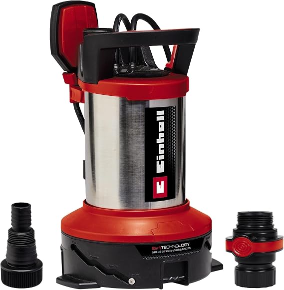 Einhell Kirli Su Dalgıç Pompa GE-DP 7535 N LL 2'si 1 arada 4181600
