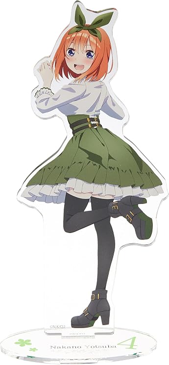 The Quintessential Quintessential Quintuplets: Acrylic Figure, Yotsuba Nakano Classical Version, Drawn By