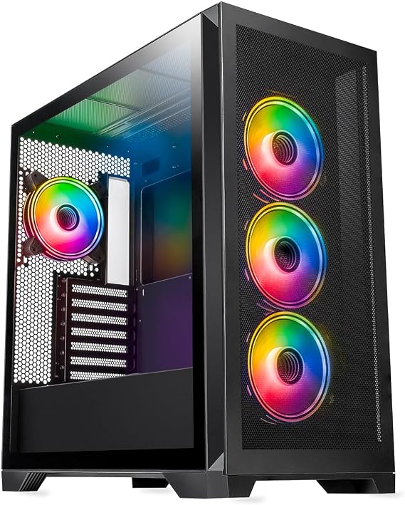 Custom Gaming PC Intel Core i7 Intel Core i9 gaming PC| 16GB RAM | 500GB SSD + 1TB HDD | Windows 11 Nvidia RTX Graphics card (Intel Core i7 14700K, Nvidia RTX 5060 8GB)