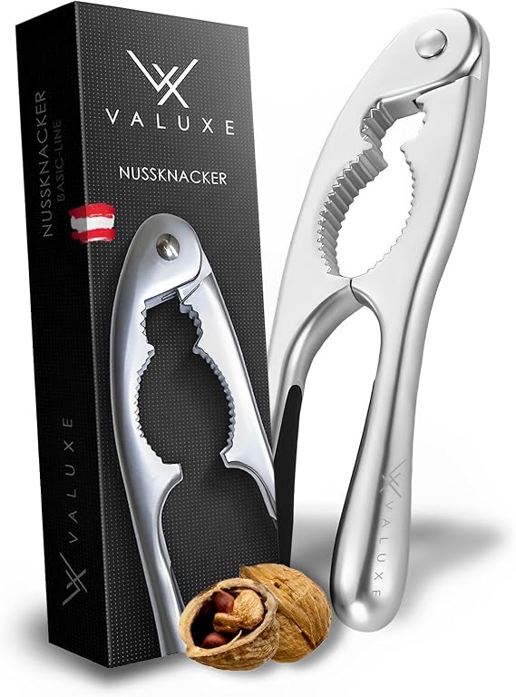 VALUXE® Nutcracker Stainless Steel with Ergonomic Non-Slip Handle