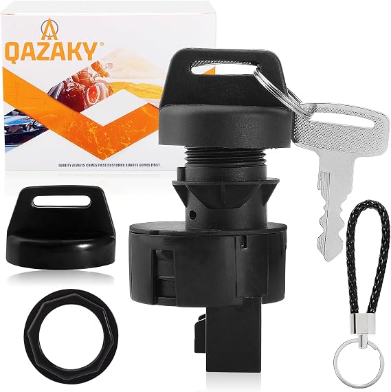 Ignition Key Switch Compatible with Polaris Sportsman 300 325 400 450 500 550 570 600 700 800 850 1000 Ranger RZR ATV UTV 4010390 4011002 4011142 4012164 4012165