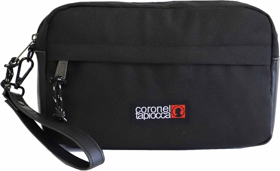 Coronel Tapioca - Bolso de mano de hombre multifuncional - Bolso hombre gran capacidad - Bolsos para hombres - Bolso mano hombre - Neceser hombre viaje