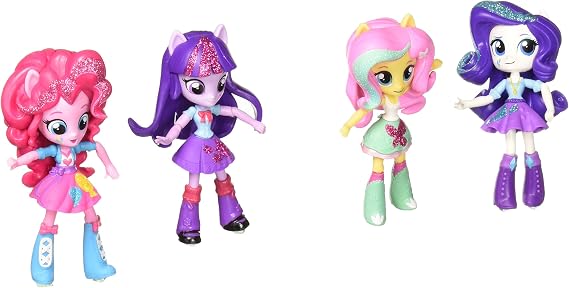 My Little Pony Equestria Girls Mini Friendship Element Sparkle Collection Special Set