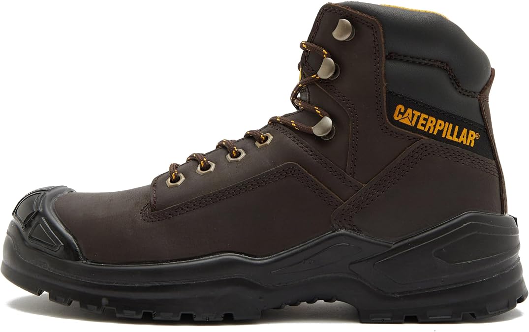 Caterpillar Striver Mid S3 Safety Boot Black