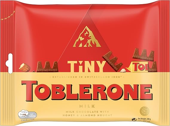 Toblerone Tiny Milk Bag 200g
