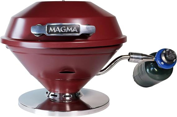 Magma C10-105-R Ruby Beach Fire Gas Grill | Portable Stainless Steel
