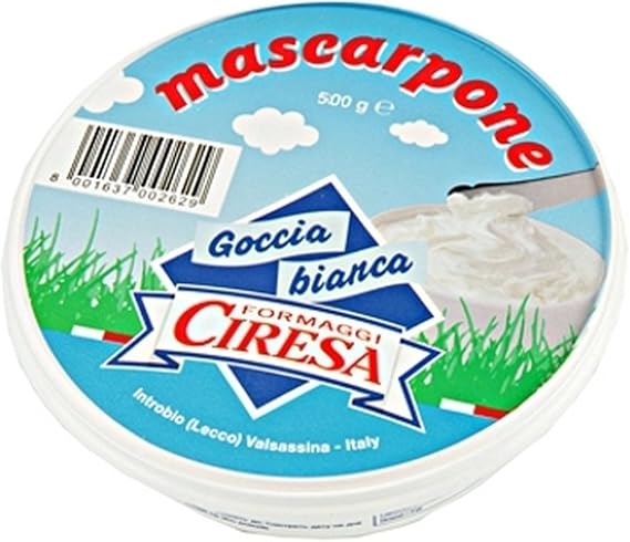 Mascarpone 500 gr. - Ciresa