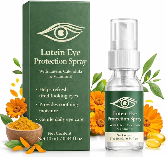 Lutein Eye Spray, Refreshing Eye Care Mist with Lutein & Vitamin E, Lightweight Hydrating Spray for Daily Comfort. (1)