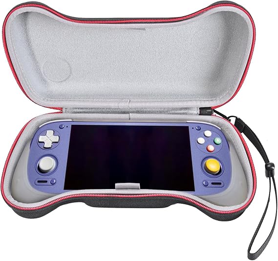 RLSOCO Carrying Case for Retroid Pocket 5 Retro Handheld Game Console + Official Retroid Grip (Case Only)