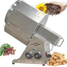 Electric Coffee Roaster Machine 1000-2000g Capacity,1500w/2500w Stainless Steel Commercial Nut Roaster with Precise Timer & Temp Control,Home Coffee Bean Roaster for Peanut Chestnut Barley 2500W