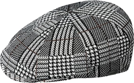Kangol Men's Pattern Flexfit Cap Flat Cap